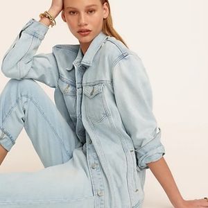 Jcrew Denim Jacket